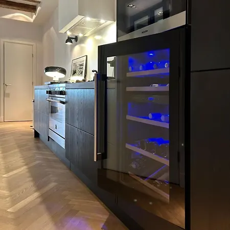 The Design With Canal-view 公寓 阿姆斯特丹