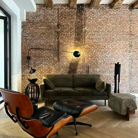 Apartman The Design With Canal-view