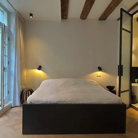 Apartman The Design With Canal-view Amszterdam