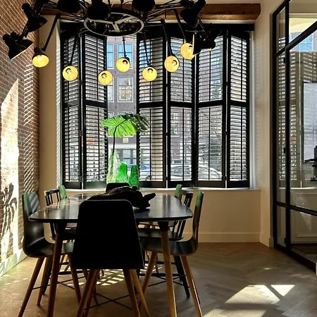 The Design With Canal-view * 阿姆斯特丹