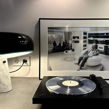 アパート The Design With Canal-view