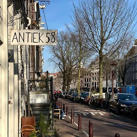 公寓 The Design With Canal-view