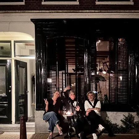 The Design With Canal-view Amszterdam