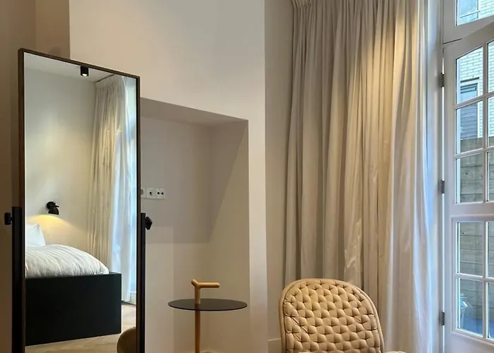 The Design With Canal-view Amszterdam