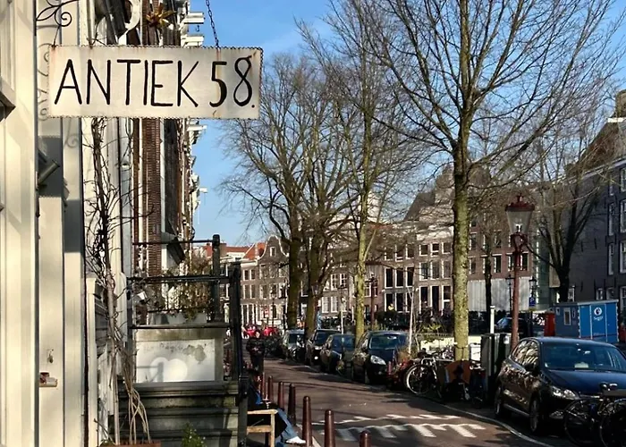 Apartman The Design With Canal-view