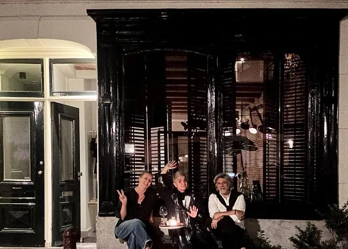 The Design With Canal-view Amszterdam