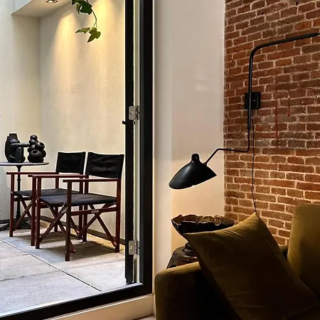 The Design With Canal-view Apartmán Amsterdam