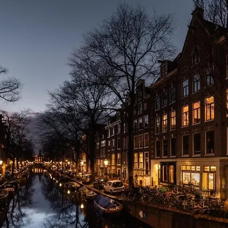 Apartment The Design With Canal-view Amsterdam
