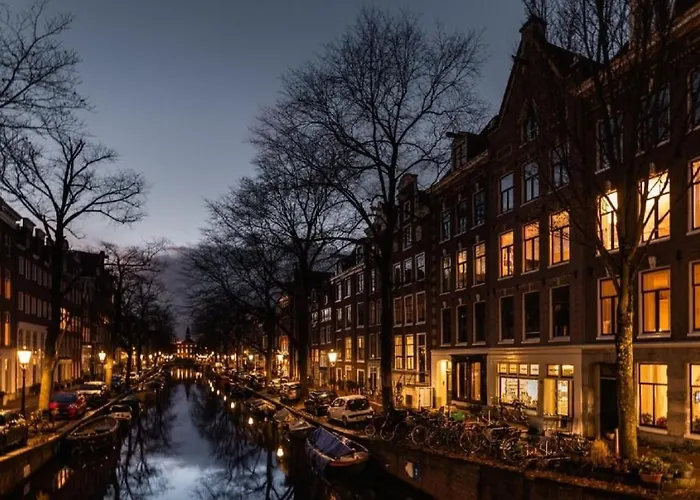 Apartment The Design With Canal-view Amsterdam