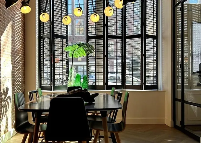 The Design With Canal-view * Amsterdam